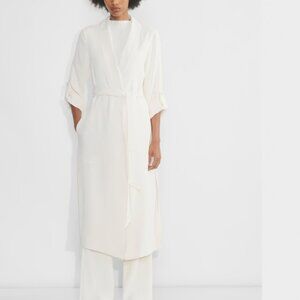 Aritzia Baboton New Kahlo Robe in Light Birch